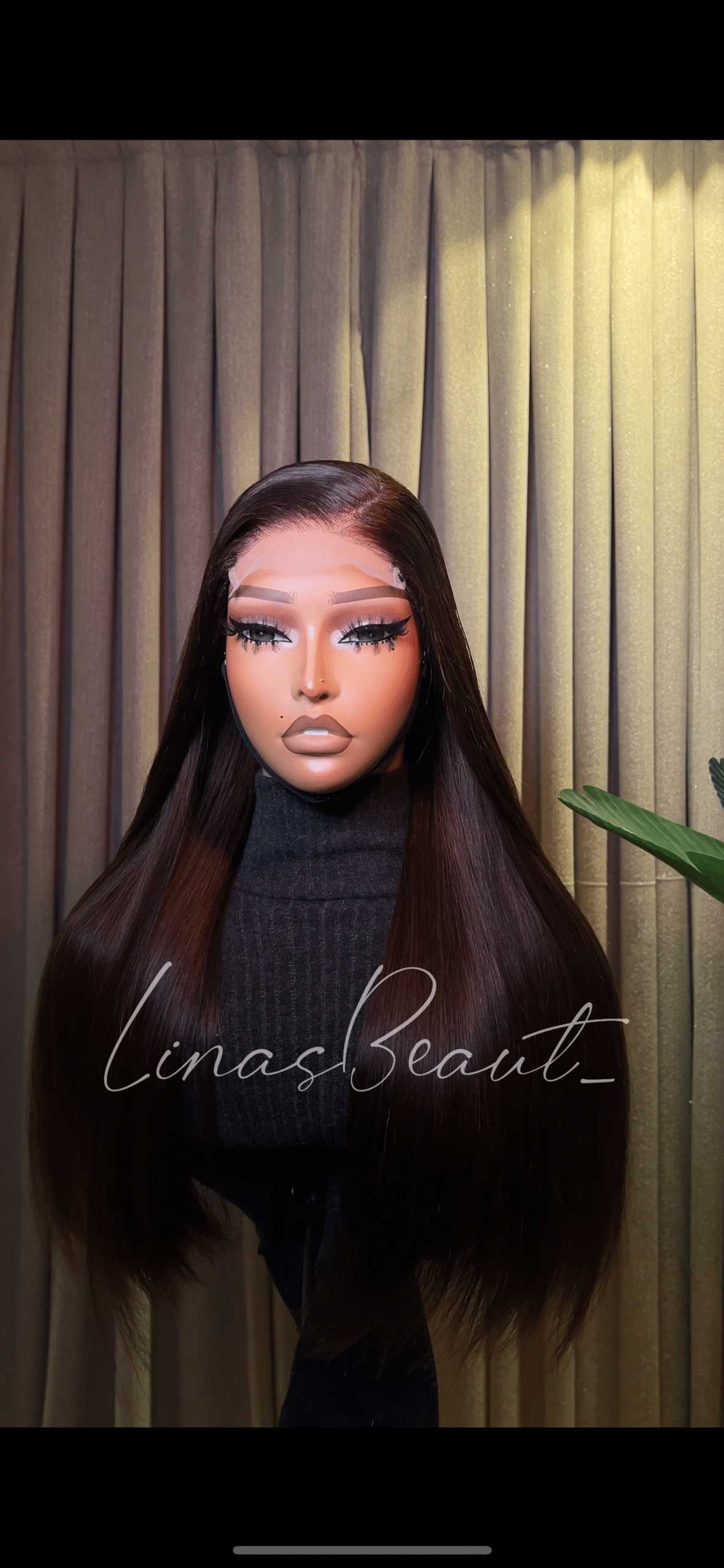 Buss down Golden-Brown