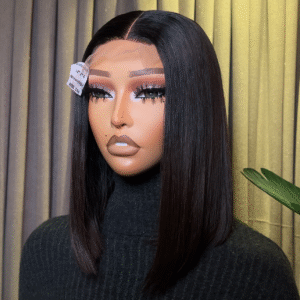 Brown tip Bone straight