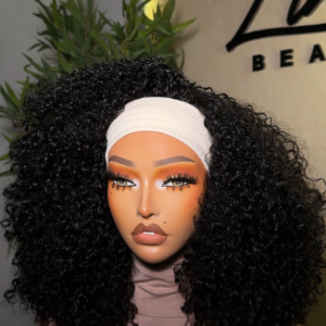Pearl band wig