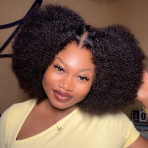 SATIN KINKY CURLS