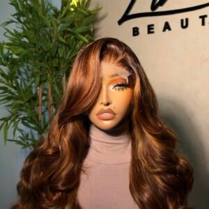 Wig Cognac